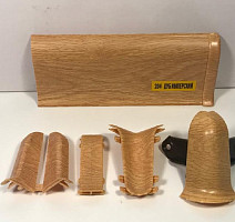 Плинтус Плинтус Ideal Comfort 55mm Дуб имперский 204 фото 1 | FLOORDEALER